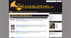 Desktop Screenshot of legendsmiths.com