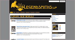 Desktop Screenshot of narosia.legendsmiths.com